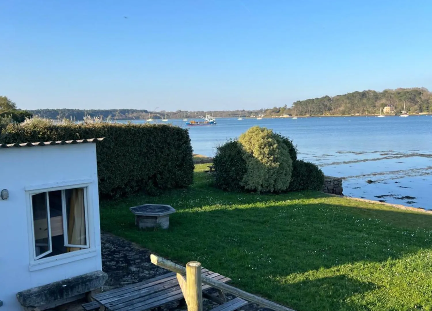 Les Cabanes Du Pecheur Crach Casa vacanze