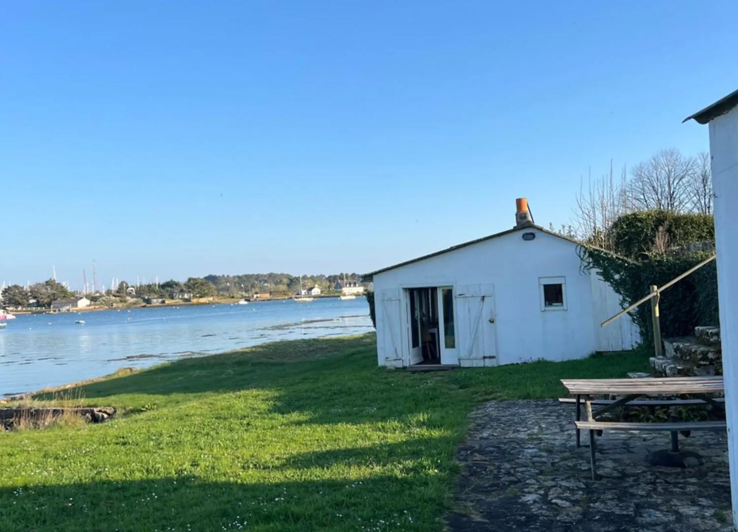 Les Cabanes Du Pecheur Crach Casa vacanze